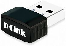 Wi-Fi адаптер D-LINK DWA-131/F1A DWA-131 USB 2.0 (1/200)