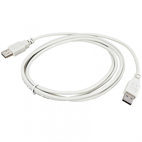 Кабель USB (шт. USB A - шт. USB A) 3 метра, серый REXANT (10/200) (18-1146) фото 3