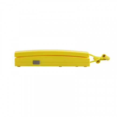 Трубка домофона с индикатором и регулировкой звука RX-322, желтая REXANT (1/32) (45-0322) фото 6