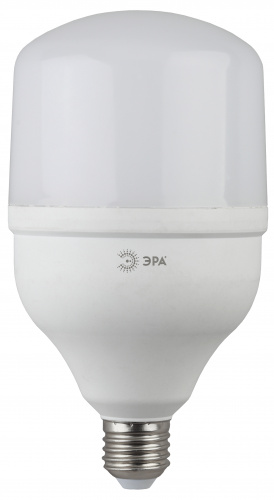 Лампа светодиодная ЭРА STD LED POWER T100-30W-6500-E27 E27 / Е27 30 Вт колокол холодный дневной свет (1/20) (Б0049597) фото 3