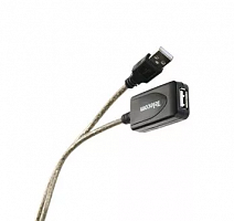 Кабель USB2.0-repeater, удлинительный активный <Am-->Af> 10м Telecom <TUS7049-10M> (1/50)