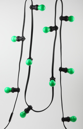 Лампа светодиодная ЭРА STD ERAGL50-E27 E27 / Е27 3Вт груша зеленый для белт-лайт (1/100) (Б0049579) фото 8