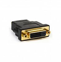 Адаптер SMART BUY HDMI M - DVI 25 F, чёрный (1/500) (A121)