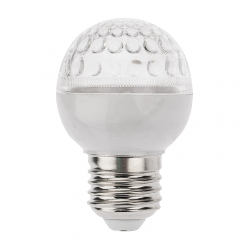 Лампа шар NEON-NIGHT Е27 9 LED Ø50мм белая (1/100) (405-215) фото 4