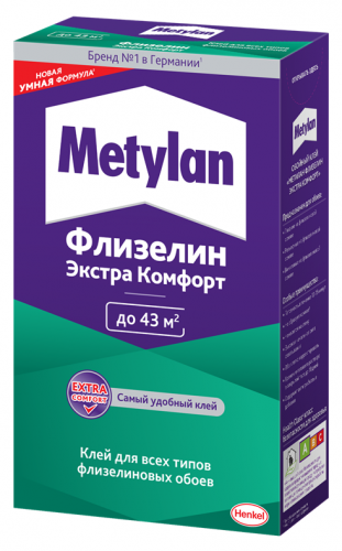 2719339 Metylan Флизелин Экстра Комфорт, 300 гр (18/648) (Б0051812)