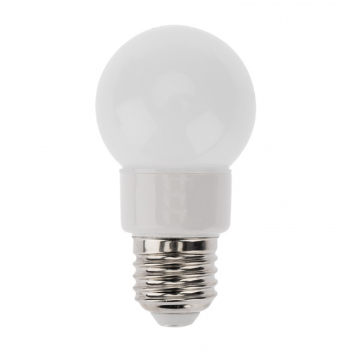 Лампа шар NEON-NIGHT Е27 9 LED Ø50мм RGB (1/100) (405-512) фото 3