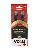 Кабель HDMI 19M/M ver. 2.0 черные коннекторы, 1.8m VCOM <CG526S-B-1.8M> Blister (1/40)