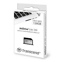 Карта памяти Карта расширения памяти  128GB  Transcend JetDrive Lite 330 для Apple MacBook (TS128GJDL330)