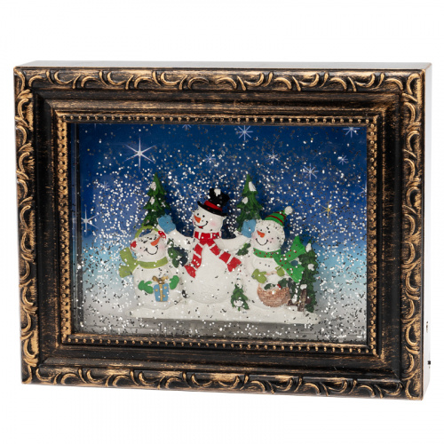 Светильник декоративный NEON-NIGHT "Картина" с эффектом снегопада (1/6) (501-163) фото 6