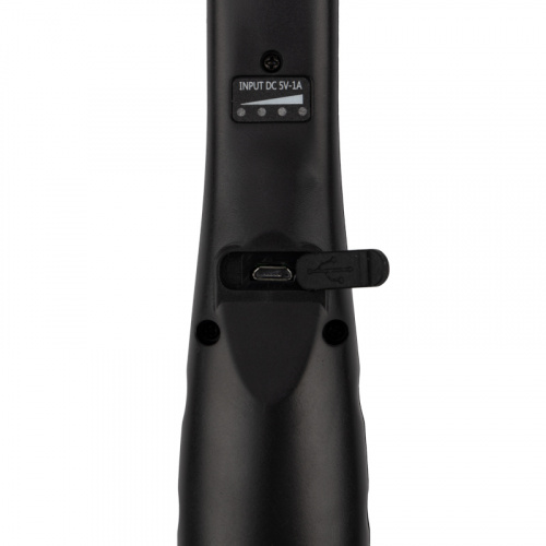 Фонарь REXANT автомобильный (индикатор зарядки, USB кабель в комплекте, регулятор яркости, поворотный корпус шарнир, встроенный аккумулятор) (1/50) (75-724) фото 5