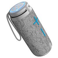 Колонка портативная Borofone BR24, Bluetooth, цвет: серый (1/40) (6974443386691)