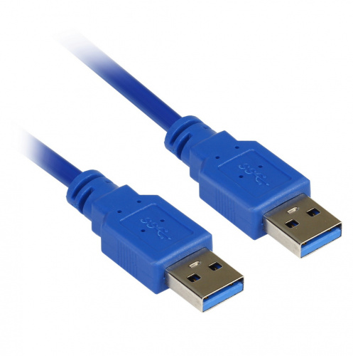 Кабель Smartbuy USB3.0 Am-->Am 1,8 m (K-860-100)/100/