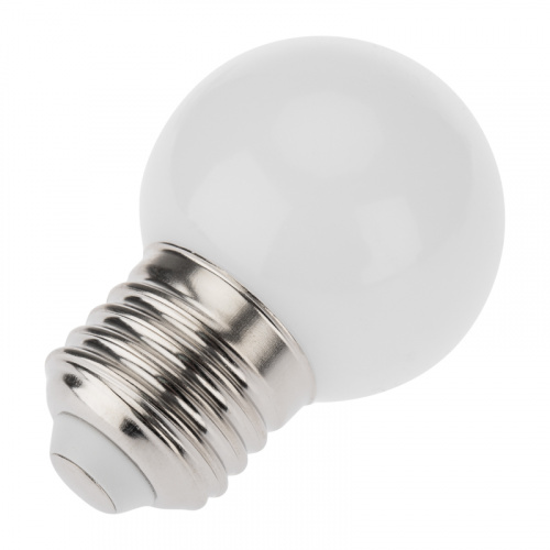Лампа шар NEON-NIGHT Е27 5 LED Ø45мм - белая (1/100) (405-115) фото 5