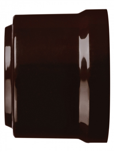 Розетка 2П+З 16А 250В коричневая «Виви» TDM (6/36) (SQ1820-1417) фото 3