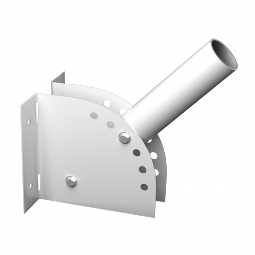 Кронштейн WOLTA универсальный для консольного светильника К1Н-0-0,35-БМ 250х120х120 мм белый (1/12) (К1Н-0-025-БМ)