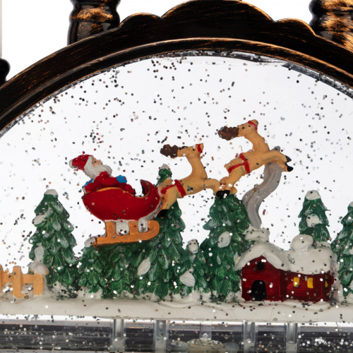 Светильник декоративный NEON-NIGHT "Подсвечник" с эффектом снегопада (1/4) (501-164) фото 7