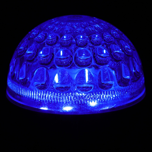 Лампа шар NEON-NIGHT Е27 9 LED Ø50мм синяя (1/100) (405-213) фото 6