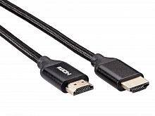 Кабель HDMI 19M/M ver 2.0, 1М,  iOpen (light) <ACG520BM-1.0> (1/60)
