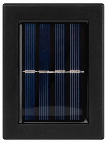 Светильник ЭРА уличный ERAFS024-02 фасадный на солнечной батарее настенный Практик 2 LED 7*3*10 см (1/160) (Б0057592) фото 3