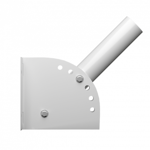 Кронштейн WOLTA универсальный для консольного светильника К1Н-0-0,35-БМ 250х120х120 мм белый (1/12) (К1Н-0-025-БМ) фото 2