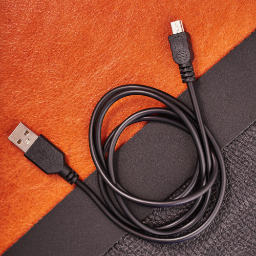 Кабель USB-mini USB/PVC/black/1m/REXANT (1/500) (18-4402) фото 2