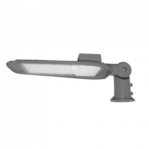 Светильник светодиодный WOLTA уличный STL-70W/05 70Вт 5700К IP65 7000лм с поворотным кронштейном серый 562х215х98 1/1 фото 2