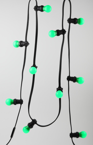 Лампа светодиодная ЭРА STD ERAGL50-E27 E27 / Е27 3Вт груша зеленый для белт-лайт (1/100) (Б0049579) фото 7