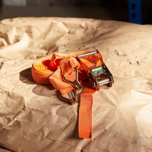 Стяжка для груза REXANT багажная с крюками, с храповым механизмом, 10х0.038 м (1/20) (80-0243) фото 2