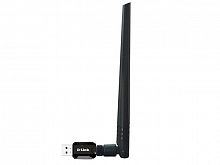 Wi-Fi адаптер D-LINK DWA-137/C1A N300 USB 2.0 (ант.внеш.съем) 1ант. (1/100)