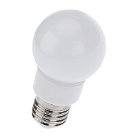 Лампа шар NEON-NIGHT Е27 9 LED Ø50мм RGB (1/100) (405-512)