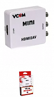 Конвертер HDMI => AV , VCOM <DD494> (1/100)