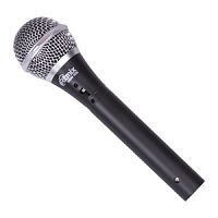 Микрофон вокальный проводной RITMIX RDM-155 (Black), динамический, однонаправленный, 50 Гц - 10 кГц, Jack 6.3 мм, черный (1/25) (15119637)