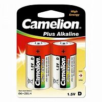 Элемент питания CAMELION  LR20  Plus Alkaline (2 бл)   (12/96) (1654)