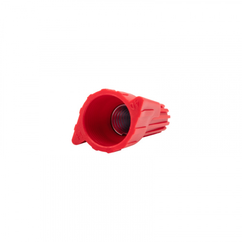 Соединительный изолирующий зажим REXANT с лепестками СИЗ-13 ø 13 мм (1,5-16 мм²), красный (100 шт./уп.) (100/4500) (08-0758) фото 4
