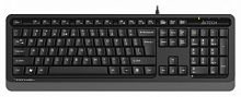 Клавиатура проводная A4TECH Fstyler FKS10 USB, черная/серая (1/20) (FKS10 GREY)