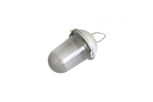Светильник ЭРА НСП 41-200-001 без решетки Желудь сталь / стекло IP54 E27 max 200Вт 185х260 белый (1/8) (Б0052018)