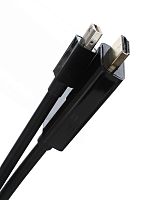 Кабель-переходник Mini DisplayPort M => HDMI M 1.8m Telecom <TA695> (1/100)