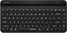 Клавиатура беспроводная A4TECH Fstyler FBK30 USB BT/Radio slim Multimedia (FBK30  BLACK), черная (1/20)