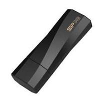 Флеш-накопитель USB 3.0  64GB  Silicon Power  Blaze B07  чёрный (SP064GBUF3B07V1K)