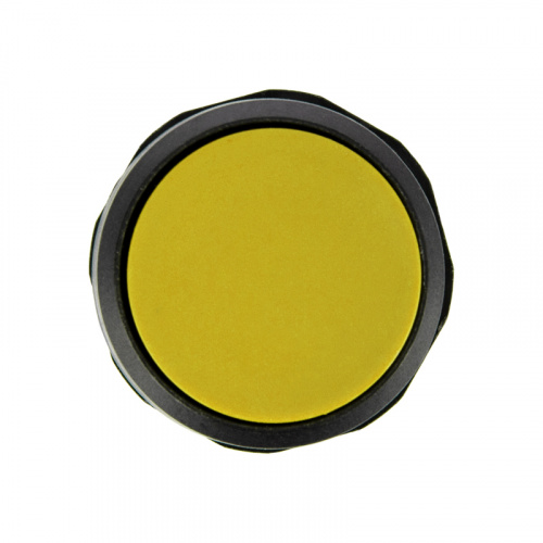 Кнопка EB22 возвратная желтая NO+NC 300 В (10/500) (36-5532) фото 2