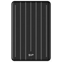 Внешний SSD  Siliсon Power  512 GB  B75 Pro чёрный, USB Type-C, USB 3.2 (SP512GBPSD75PSCK)