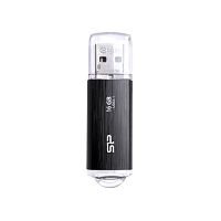 Флеш-накопитель USB 3.0  16GB  Silicon Power  Blaze B02  чёрный (SP016GBUF3B02V1K)