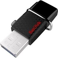 Флеш-накопитель USB  32GB  SanDisk  Dual Drive  OTG (SDDD2-032G-GAM46)