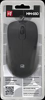Мышь проводная DEFENDER MM-930, 3 кнопки, USB, 3 кнопки, черный (1/40) (52930)