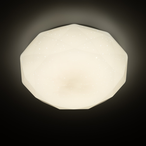 Светильник светодиодный ЭРА потолочный SPB-6-18-4K Sparkle без ДУ 18Вт 4000K (1/20) (Б0054053) фото 11