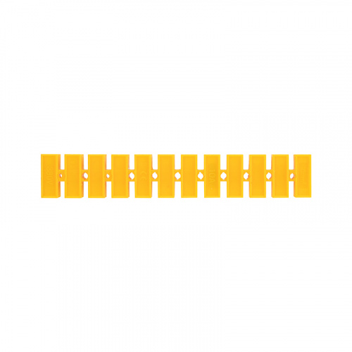 Клеммная винтовая колодка KВ-10 4-10, ток 10 A, полиэтилен желтый REXANT (10 шт./уп.) (10/500) (07-5010-3) фото 6