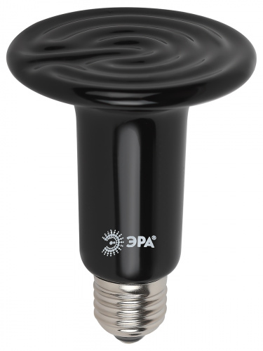 Инфракрасная лампа ЭРА ЭРА FITO-150W-НQ керамическая серии CeramiHeat модель RX для брудера, рептилий 150 Вт Е27 (1/100) (Б0052716) фото 3