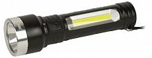 Фонарь ЭРА UA-501 аккумуляторный универсальный COB+LED боковой+фронтальный свет 5 Вт IP44 резина блистер (1/12/48) (Б0052743)