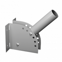 Кронштейн WOLTA универсальный для консольного светильника К1Н-0-0,25-СМ 250х120х120 мм серый (1/12) (К1Н-0-025-СМ)