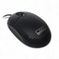 Мышь проводная CBR CM-102, USB, черный (1/100) (CM 102 Black)
